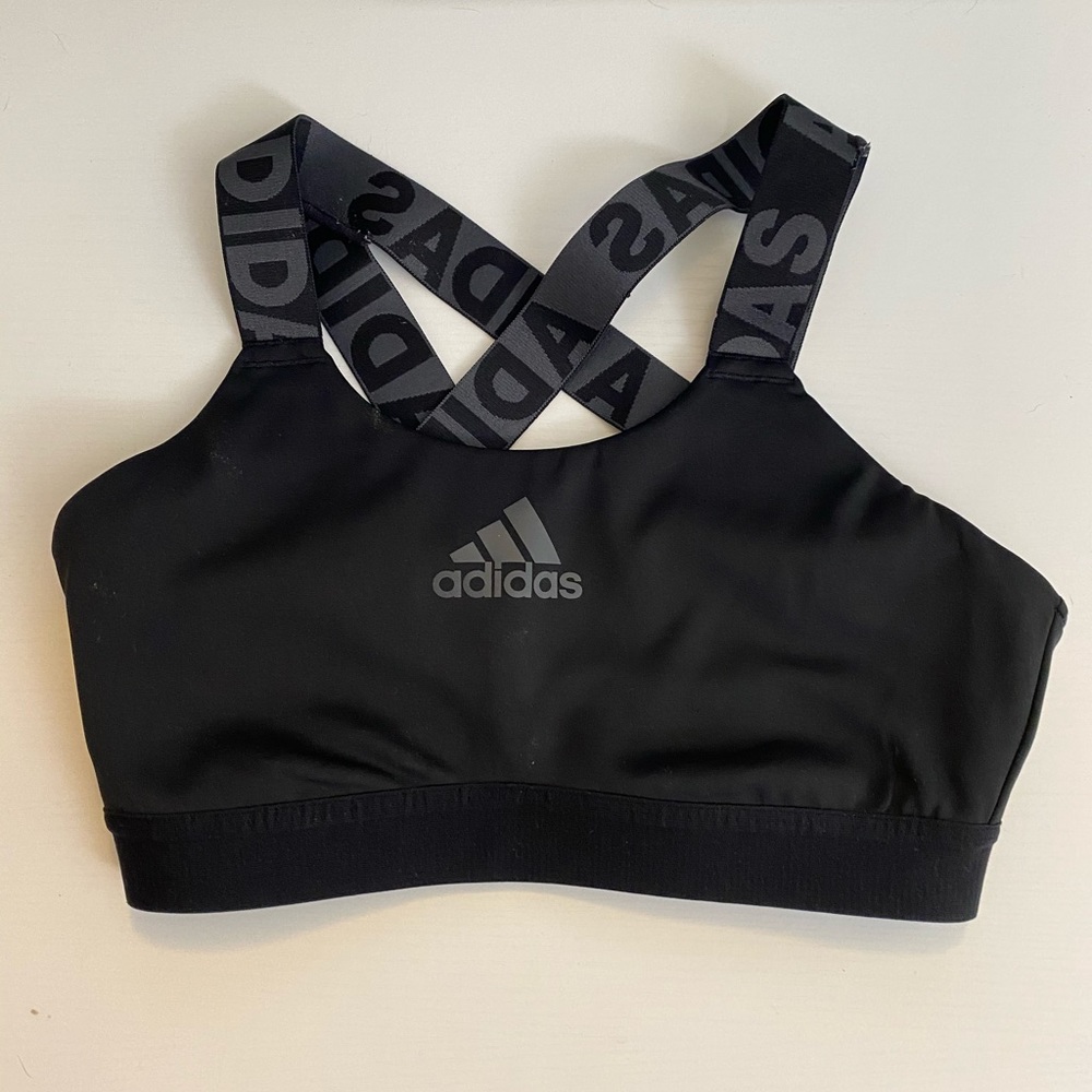 Adidas sports bra